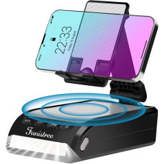 Support Téléphone Funistree avec Enceinte Bluetooth