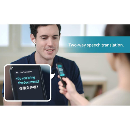 WorldPen Scan Go: Portable OCR Pen Scanner & Translator - Scan, Translate & Learn On-The-Go!
