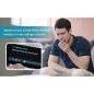 WorldPen Scan Go : Stylo Scanner OCR Portable et Traducteur – Numérisez, Traduisez, Apprenez Facilement !