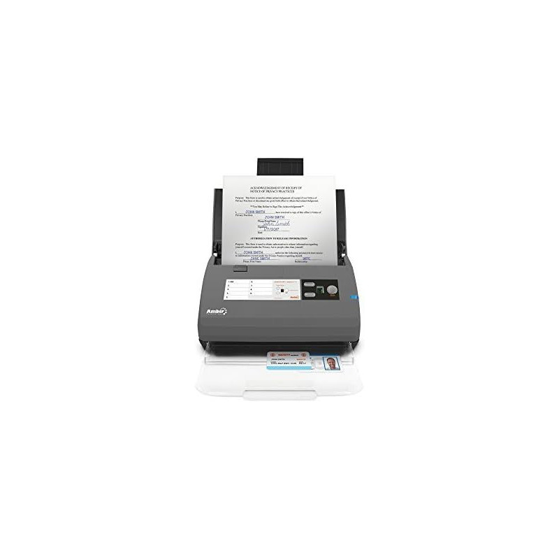 Ambir ImageScan DS820ix - Numérisation de Documents Rapide et Efficace