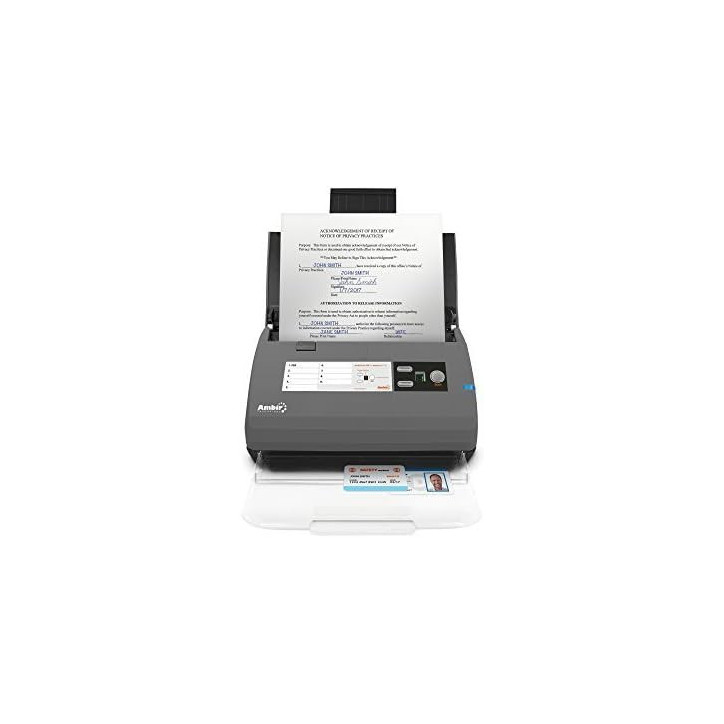 Ambir ImageScan DS820ix: Scanner Document Recto-Verso Rapide - Numérisation Facile & Efficace! Ambir ImageScan DS820ix: Scanner Document Recto-Verso Rapide - Numérisation Facile & Efficace!