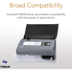 Ambir ImageScan DS820ix - Numérisation de Documents Rapide et Efficace