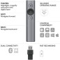 Logitech Spotlight: Télécommande de Présentation Pro – Contrôle Total et Impact Garanti! Logitech Spotlight: Télécommande de Présentation Pro – Contrôle Total et Impact Garanti!