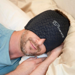 TheraICE Rx Headache Relief Cap: Cold therapy for migraines, providing soothing relief.