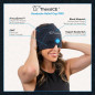 TheraICE Rx Headache Relief Cap PRO: 360 Cold Therapy for Migraines, Tension & Sinus Relief TheraICE Rx Headache Relief Cap PRO: 360 Cold Therapy for Migraines, Tension & Sinus Relief