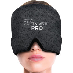 TheraICE Rx Headache Relief Cap: Soothing Cold Therapy for Migraines