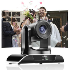 Crystal-clear streaming and conferencing with the Tenveo 20X Optical Zoom Conference Camera.