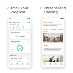 Upright GO S: Posture Corrector for Back Pain Relief & Confidence Boost