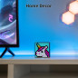 Divoom TimeBox Evo: Pixel Art Bluetooth Speaker with FM Radio, Smart Alarm & Customizable LED Display
