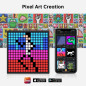 Divoom TimeBox Evo: Pixel Art Bluetooth Speaker with FM Radio, Smart Alarm & Customizable LED Display