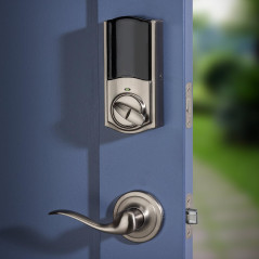 Kwikset Kevo Convert: Smart Lock Conversion Kit for Enhanced Home Security!