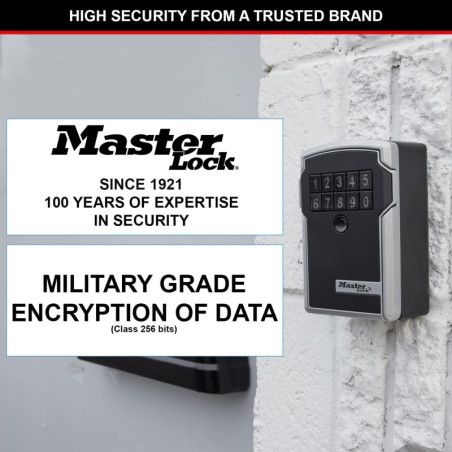 Cadenas Bluetooth Master Lock : Solution de Sécurité Sans Clé