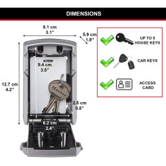 Master Lock Bluetooth Padlock: Enhanced security with effortless access.