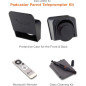 Parrot Teleprompter Kit: Film Like a Pro with Your Smartphone! Portable, Easy Setup & Bluetooth Remote