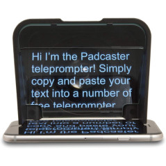 Padcaster Parrot Teleprompter Kit: Professional Teleprompting Made Easy and Affordable