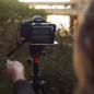 Parrot Teleprompter Kit: Film Like a Pro with Your Smartphone! Portable, Easy Setup & Bluetooth Remote
