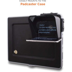 Padcaster Parrot Teleprompter Kit: Professional Teleprompting Made Easy and Affordable