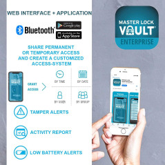 Master Lock Bluetooth Padlock: Next-Gen Security for Personal Use