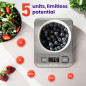 Etekcity Balance de Cuisine Digitale: Précision et Nutrition, Votre Allié Culinaire! Etekcity Balance de Cuisine Digitale: Précision et Nutrition, Votre Allié Culinaire!