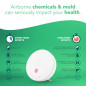 Airthings Wave Mini: Breathe Easier with Smart Indoor Air Quality Monitoring Airthings Wave Mini: Breathe Easier with Smart Indoor Air Quality Monitoring