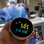 Pyle Smart Air Quality Monitor: Breathe Easier with Real-Time CO2, Temp & Humidity Readings! Pyle Smart Air Quality Monitor: Breathe Easier with Real-Time CO2, Temp & Humidity Readings!