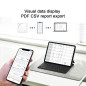 UbiBot WS1 WiFi Smart Sensor: Monitor Temperature, Humidity & Light - No Subscription!