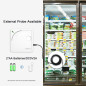 UbiBot WS1 WiFi Smart Sensor: Monitor Temperature, Humidity & Light - No Subscription!