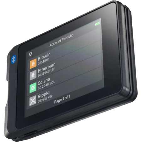 SecuX W20 Crypto Hardware Wallet: Secure, Manage & Grow Your Digital Assets with Confidence