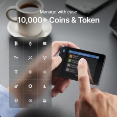 SecuX W20: Your Fort Knox for Digital Assets