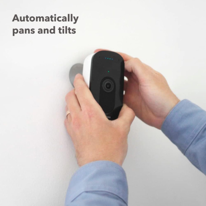 ecobee SmartCamera: 1080p HD, Person Detection & Alexa - Peace of Mind for Your Home ecobee SmartCamera: 1080p HD, Person Detection & Alexa - Peace of Mind for Your Home