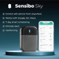 Sensibo Sky: Smart AC Controller - Save Energy & Maximize Comfort, Works with Alexa & Google Sensibo Sky: Smart AC Controller - Save Energy & Maximize Comfort, Works with Alexa & Google