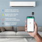Sensibo Sky: Smart AC Controller - Save Energy & Maximize Comfort, Works with Alexa & Google Sensibo Sky: Smart AC Controller - Save Energy & Maximize Comfort, Works with Alexa & Google