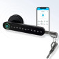 CATCHFACE Smart Lock: Keyless Entry with Fingerprint & App Control - Secure Your Home Today! CATCHFACE Smart Lock: Keyless Entry with Fingerprint & App Control - Secure Your Home Today!