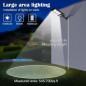 ZJOJO 10000 Lumen Solar Street Lights: Motion Sensor, Remote, Waterproof - 2 Pack ZJOJO 10000 Lumen Solar Street Lights: Motion Sensor, Remote, Waterproof - 2 Pack