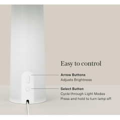 Loftie Smart Lamp: Sunrise Alarm Multi Colors Sleep Aid