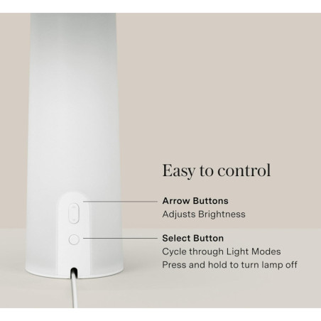 Lampe Intelligente Loftie : Réveil Lumière, Couleurs Personnalisées,