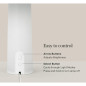 Loftie Lampe Intelligente: Réveil Lumière Naturelle, Aide au Sommeil Personnalisée – Votre Allié pour des Nuits Paisibles!