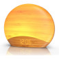 REACHER Sunrise Alarm Clock: Wake Up Naturally with Light & Sound - Bedroom Decor REACHER Sunrise Alarm Clock: Wake Up Naturally with Light & Sound - Bedroom Decor