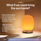 SKYVIEW Wellness Lamp: NASA-Inspired Light Therapy for Enhanced Sleep, Mood & Focus SKYVIEW Wellness Lamp: NASA-Inspired Light Therapy for Enhanced Sleep, Mood & Focus