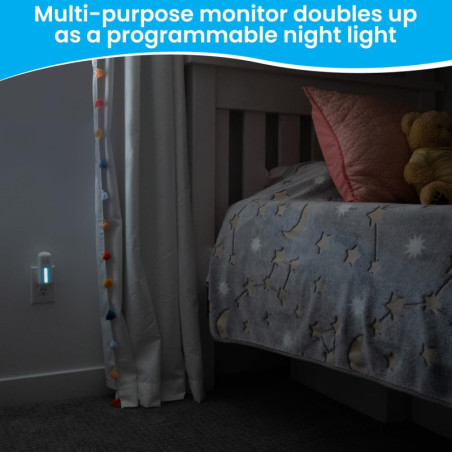 Lüft Air Quality Monitor: Radon, VOC & CO2 Detection - Breathe Easier with WiFi & App!
