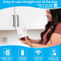 Lüft Air Quality Monitor: Radon, VOC & CO2 Detection - Breathe Easier with WiFi & App! Lüft Air Quality Monitor: Radon, VOC & CO2 Detection - Breathe Easier with WiFi & App!