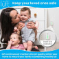 Lüft Air Quality Monitor: Radon, VOC & CO2 Detection - Breathe Easier with WiFi & App! Lüft Air Quality Monitor: Radon, VOC & CO2 Detection - Breathe Easier with WiFi & App!
