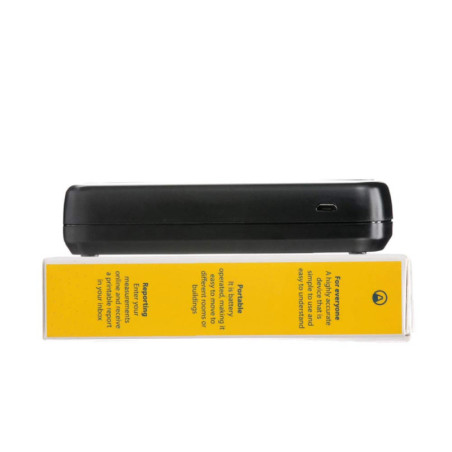 Airthings Corentium Home Radon Detector: Battery-Powered, Accurate, & Easy Radon Testing