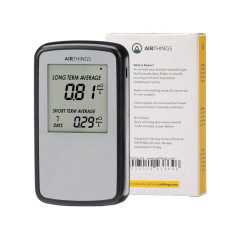Portable Radon Detector for Home - Battery-Powered and Accurate.