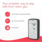 Airthings Corentium Home Radon Detector: Battery-Powered, Accurate, & Easy Radon Testing Airthings Corentium Home Radon Detector: Battery-Powered, Accurate, & Easy Radon Testing