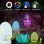 Dragon Egg Alarm Clock: Sleep Sound Machine, Night Light & Bluetooth Speaker Dragon Egg Alarm Clock: Sleep Sound Machine, Night Light & Bluetooth Speaker