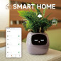 Ivy Smart Pet Planter: Grow Smarter with Emoji Feedback & Auto Watering! Perfect Desk Plant Companion Ivy Smart Pet Planter: Grow Smarter with Emoji Feedback & Auto Watering! Perfect Desk Plant Companion
