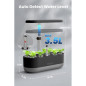Inbloom Hydroponics Growing System: Indoor Herb Garden Kit with LED Light & Automatic Water Pump - Grow Fresh Herbs & Veggies! Inbloom Hydroponics Growing System: Indoor Herb Garden Kit with LED Light & Automatic Water Pump - Grow Fresh Herbs & Veggies!