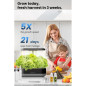 Inbloom Hydroponics Growing System: Indoor Herb Garden Kit with LED Light & Automatic Water Pump - Grow Fresh Herbs & Veggies! Inbloom Hydroponics Growing System: Indoor Herb Garden Kit with LED Light & Automatic Water Pump - Grow Fresh Herbs & Veggies!