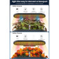Inbloom Hydroponics Growing System: Indoor Herb Garden Kit with LED Light & Automatic Water Pump - Grow Fresh Herbs & Veggies! Inbloom Hydroponics Growing System: Indoor Herb Garden Kit with LED Light & Automatic Water Pump - Grow Fresh Herbs & Veggies!
